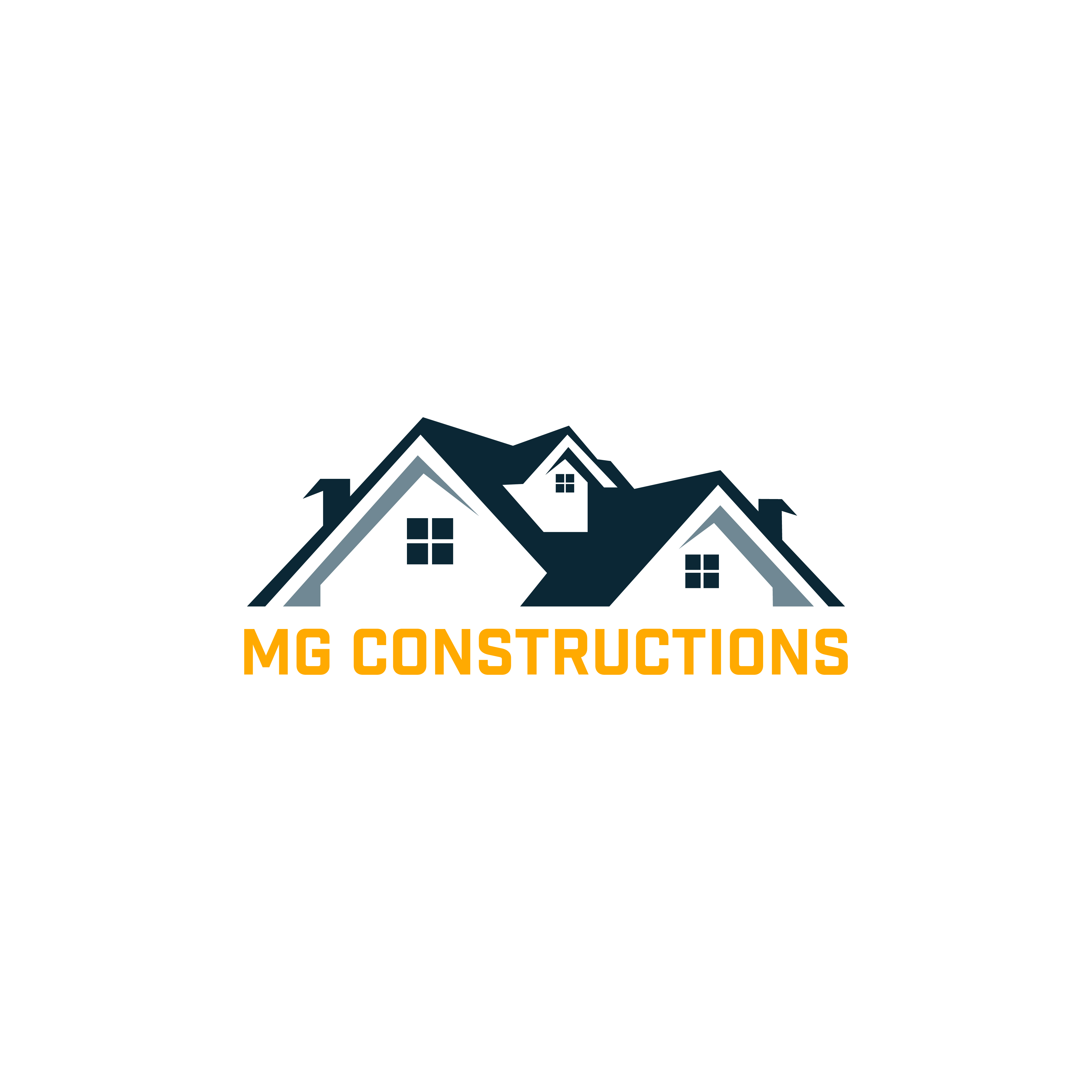 Logo for MG Constructions