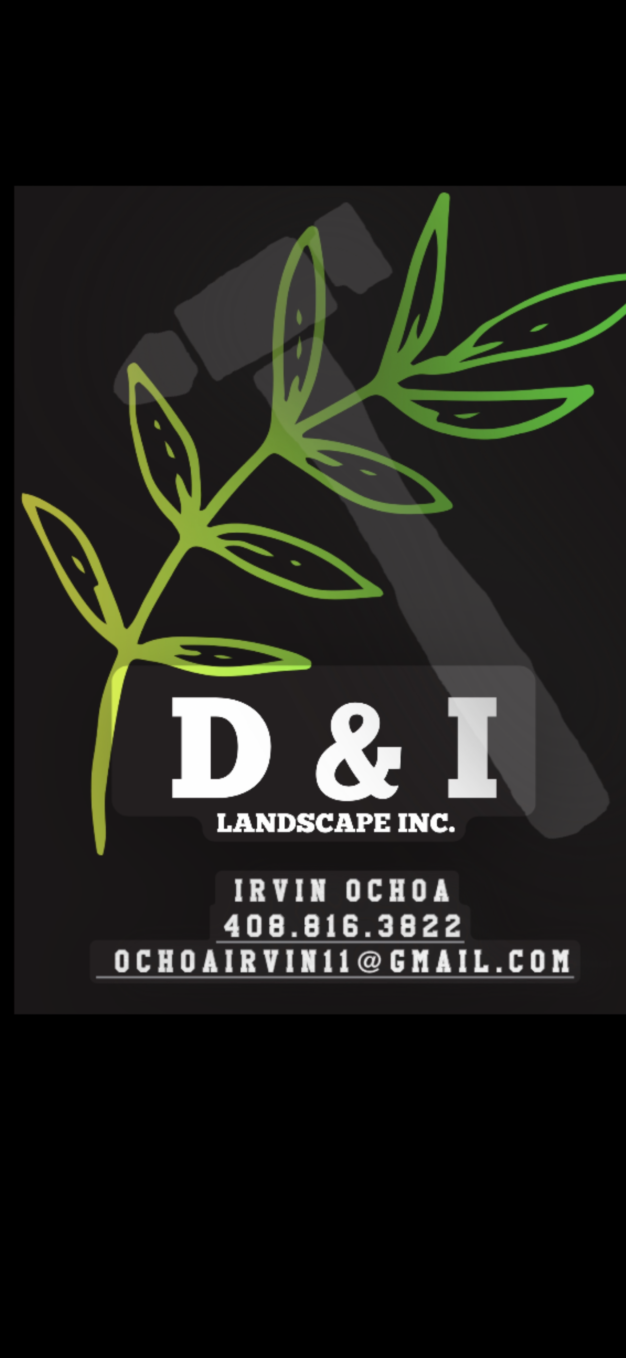 D&I Landscaping & Construction logo