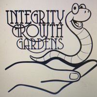 Logo for Integrity Growth Gardens
