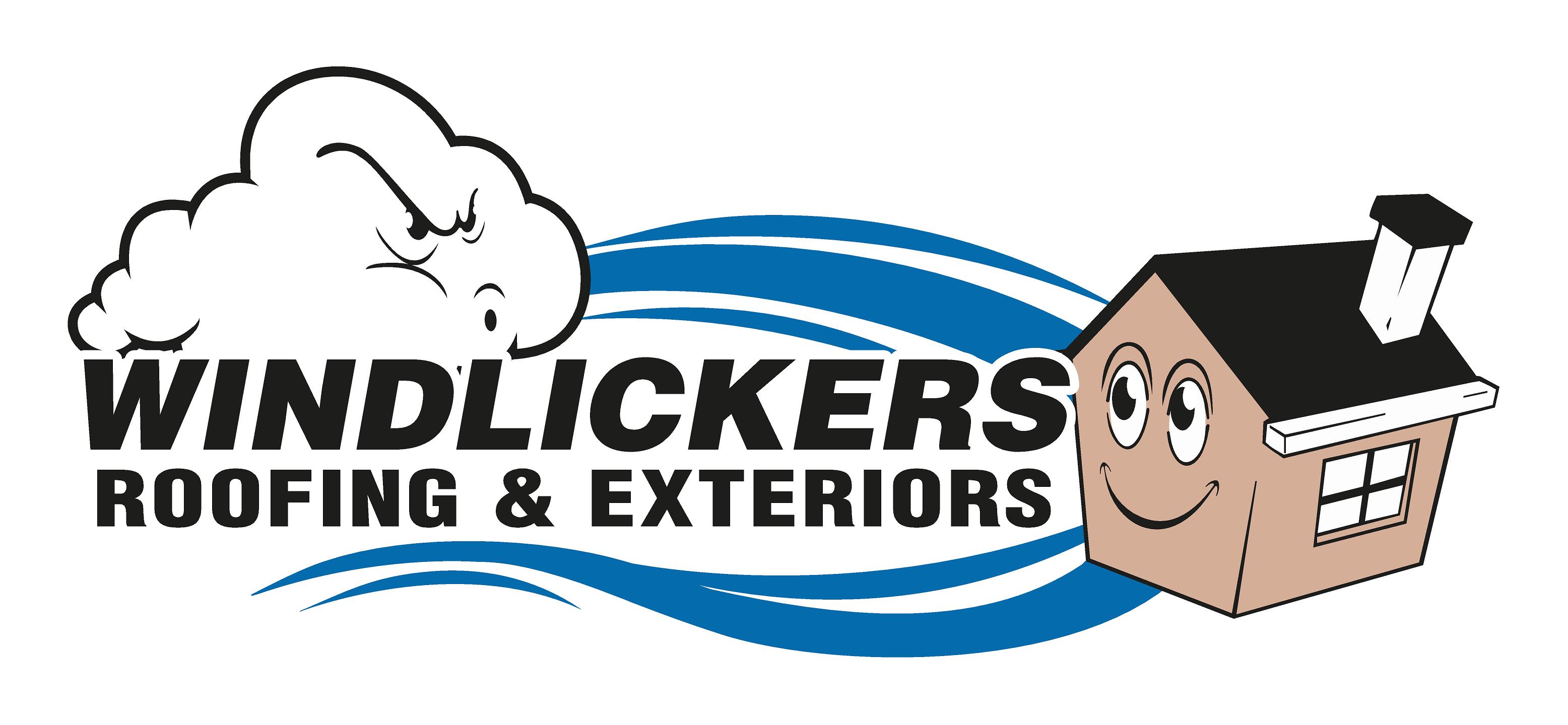 Windlickers Roofing and Exteriors logo