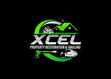 Logo for Xcel Property Restorations & Hauling LLC