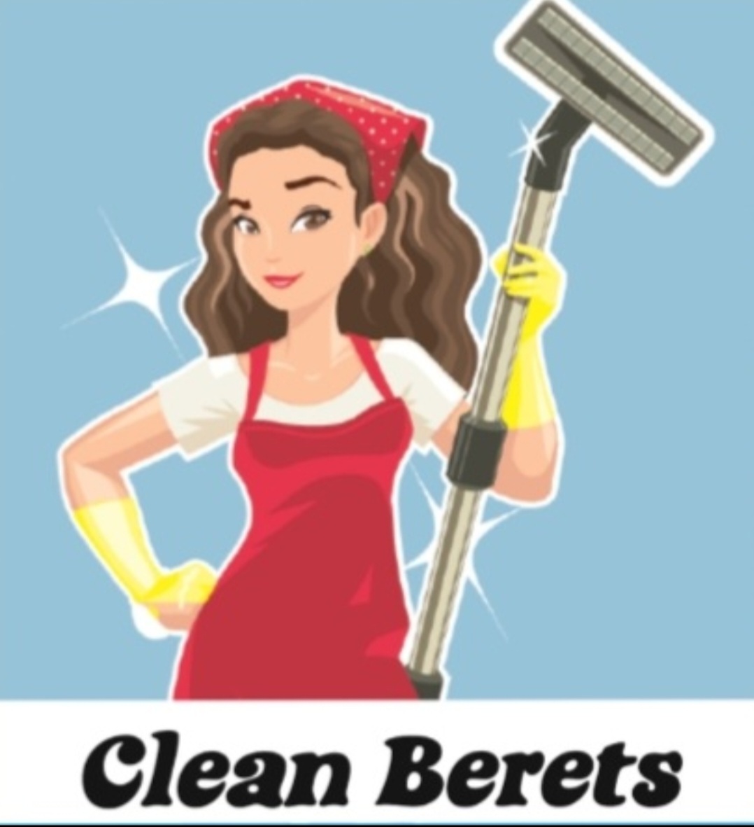 Clean Berets logo