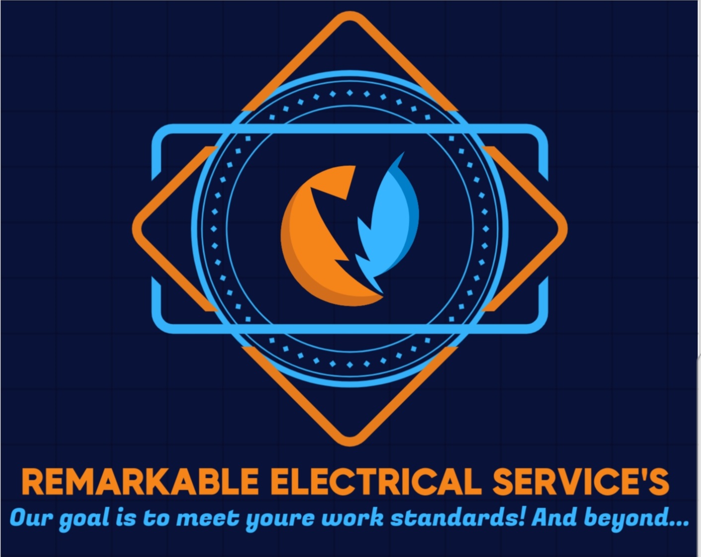Logo for Remarkable Electrical Services