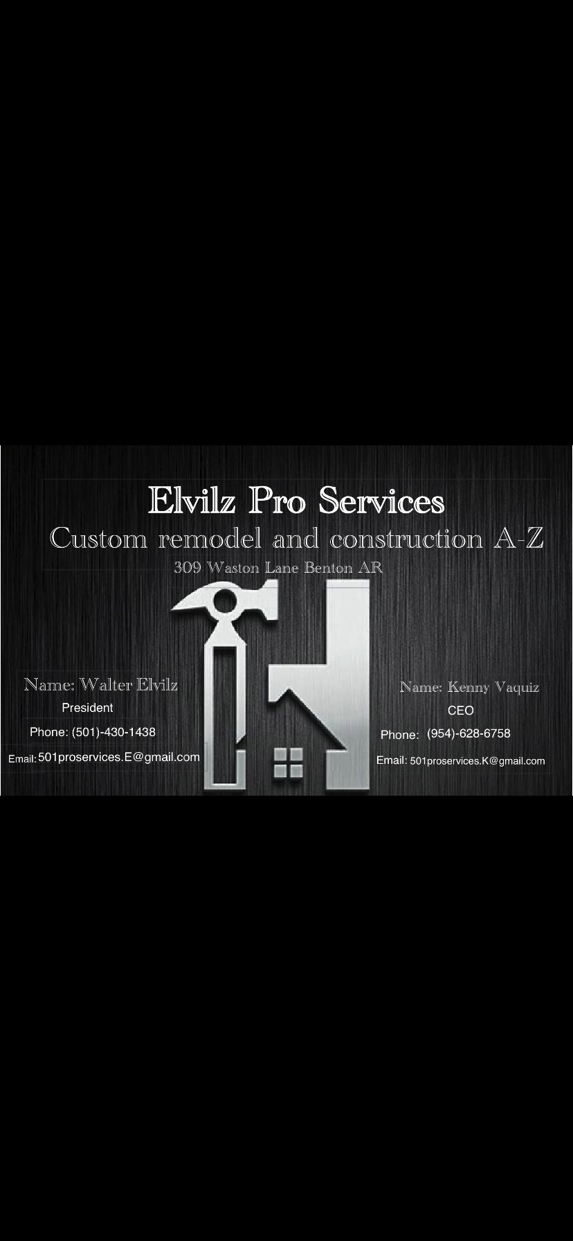 Avatar for Elvilz Pro Services LLC