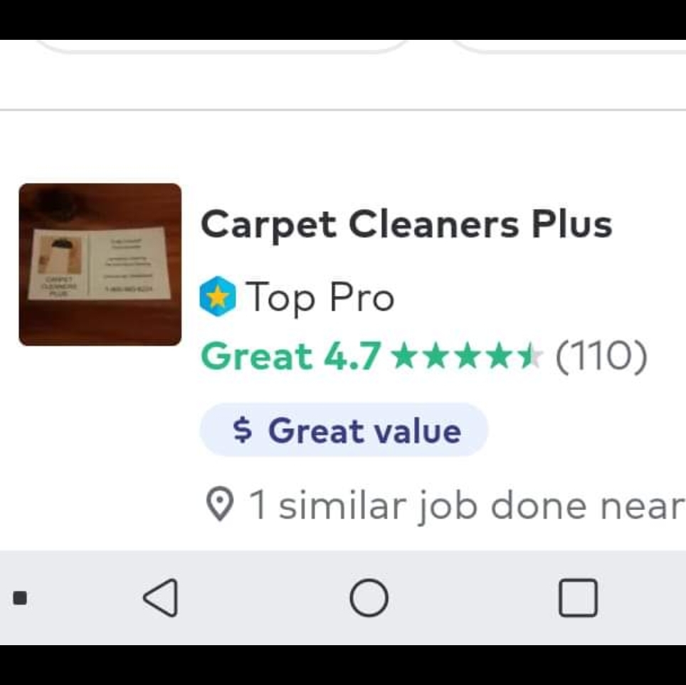 Carpet Cleaners Plus logo