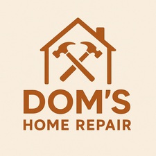 Logo for DOM'S HOME REPAIR, LLC