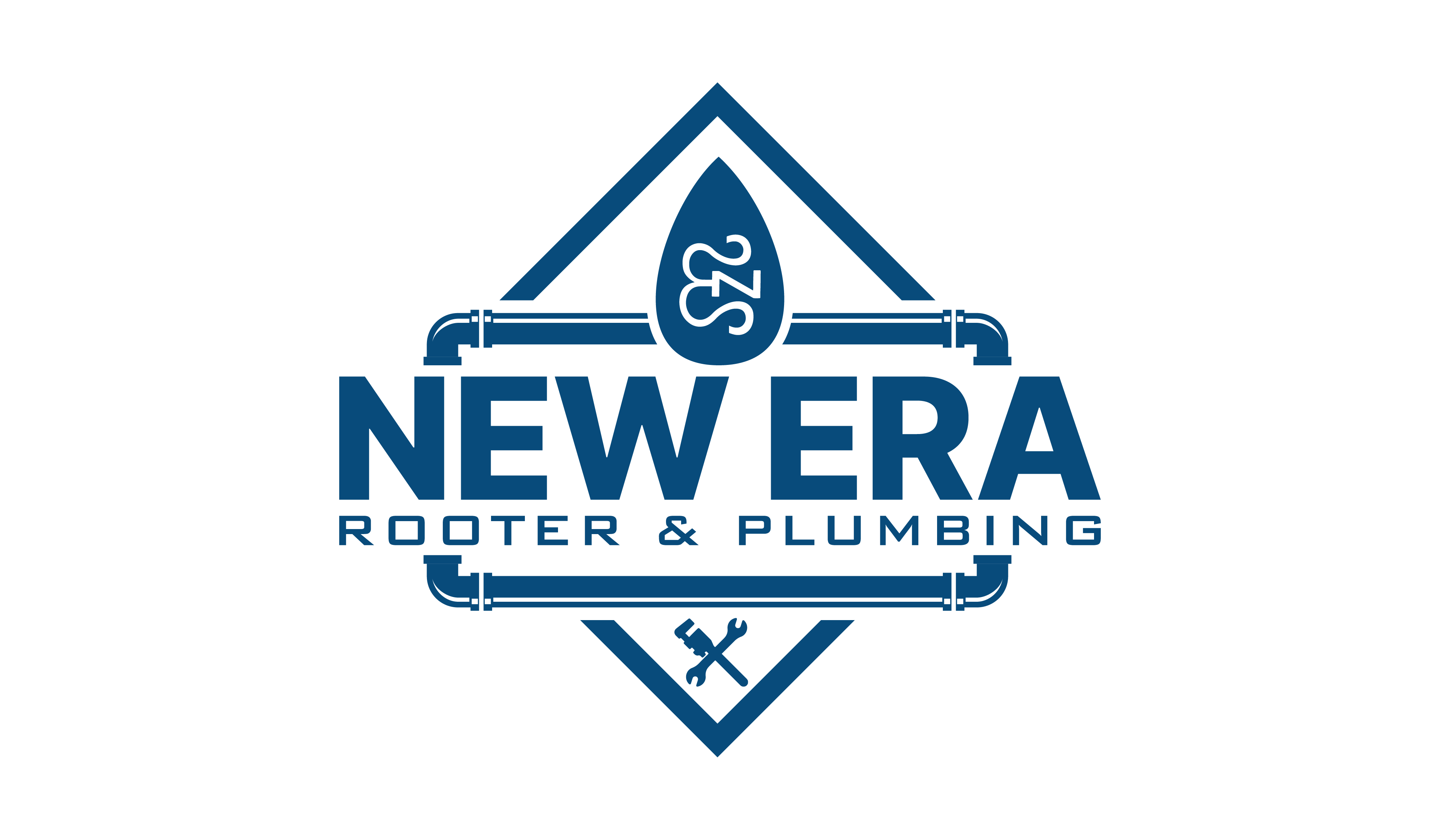 New Era Rooter & Plumbing logo