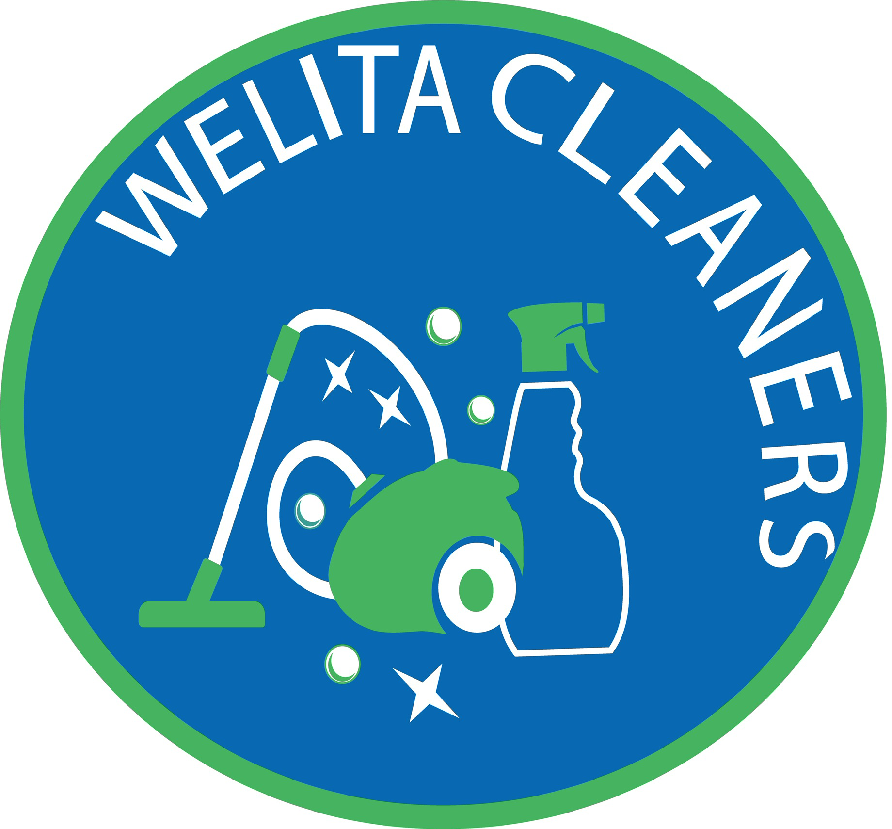 Logo for Welita’s cleaning