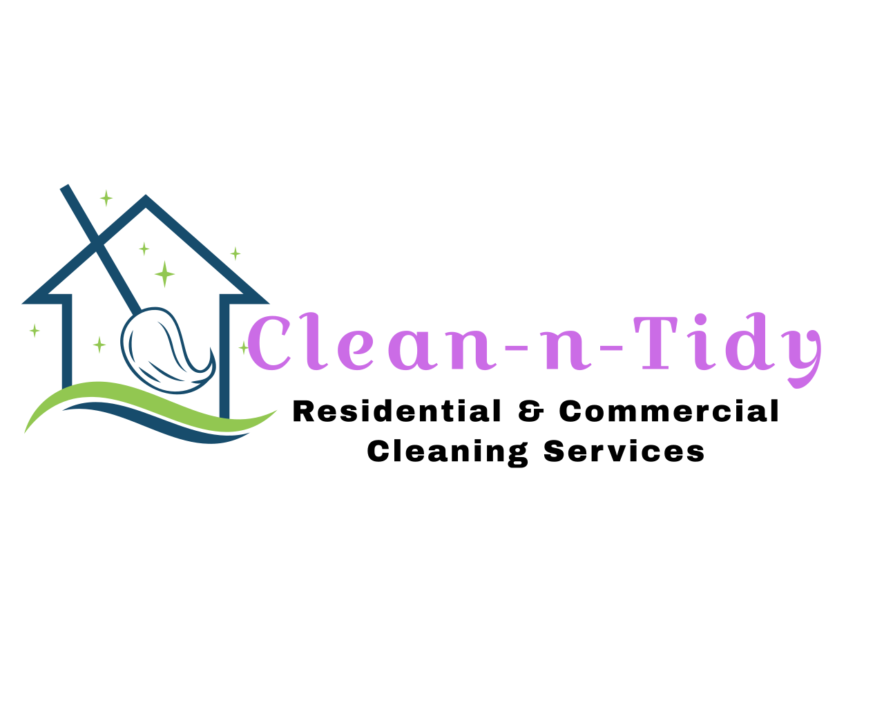 Clean-N-Tidy logo
