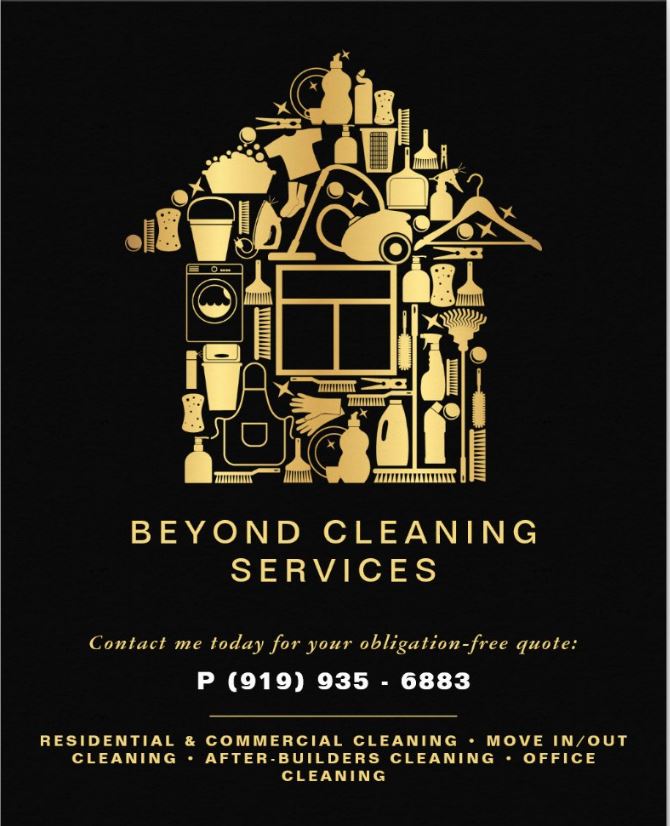 Beyond Cleaning Service logo
