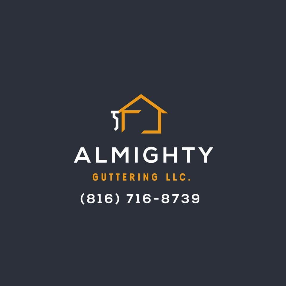 Logo for Almighty Guttering