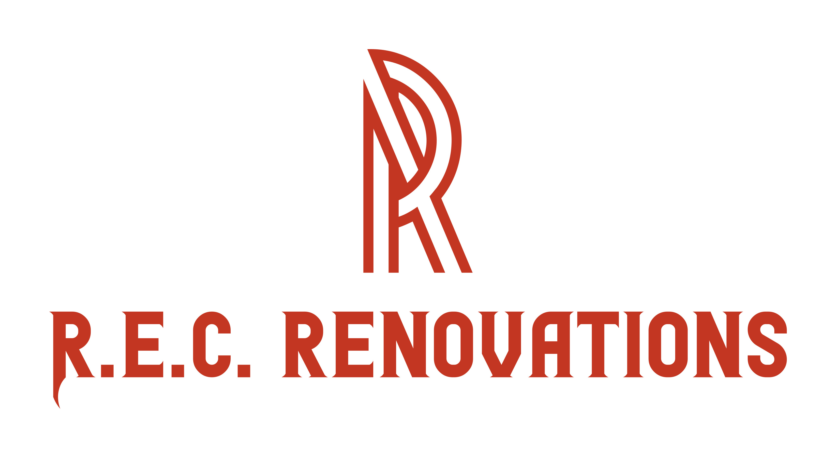 R.E.C. Renovations logo