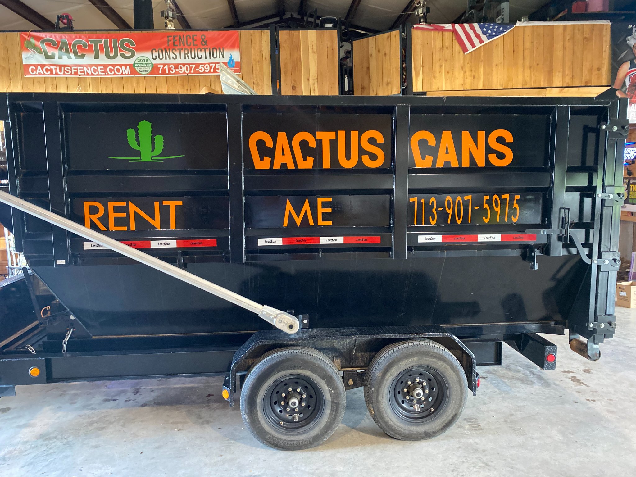 Cactus Cans - Roll Off Dumpster Rental logo
