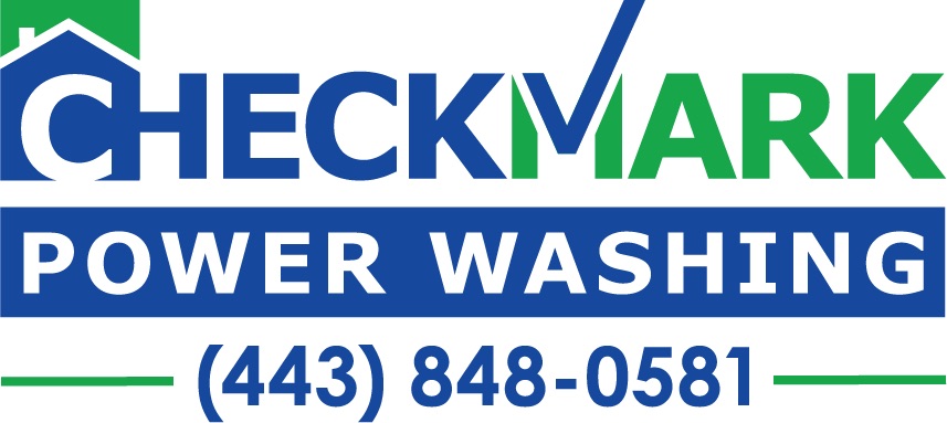 Checkmark Power Washing logo