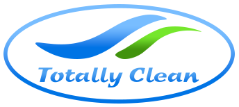 Totally Clean logo