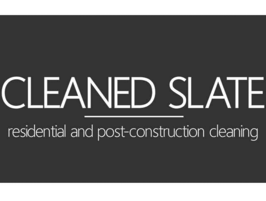 Cleaned Slate logo