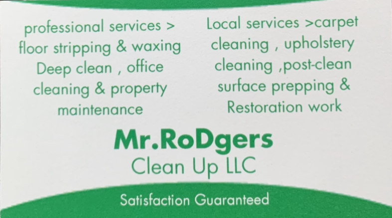 Avatar for Mr.RoDgers Clean up