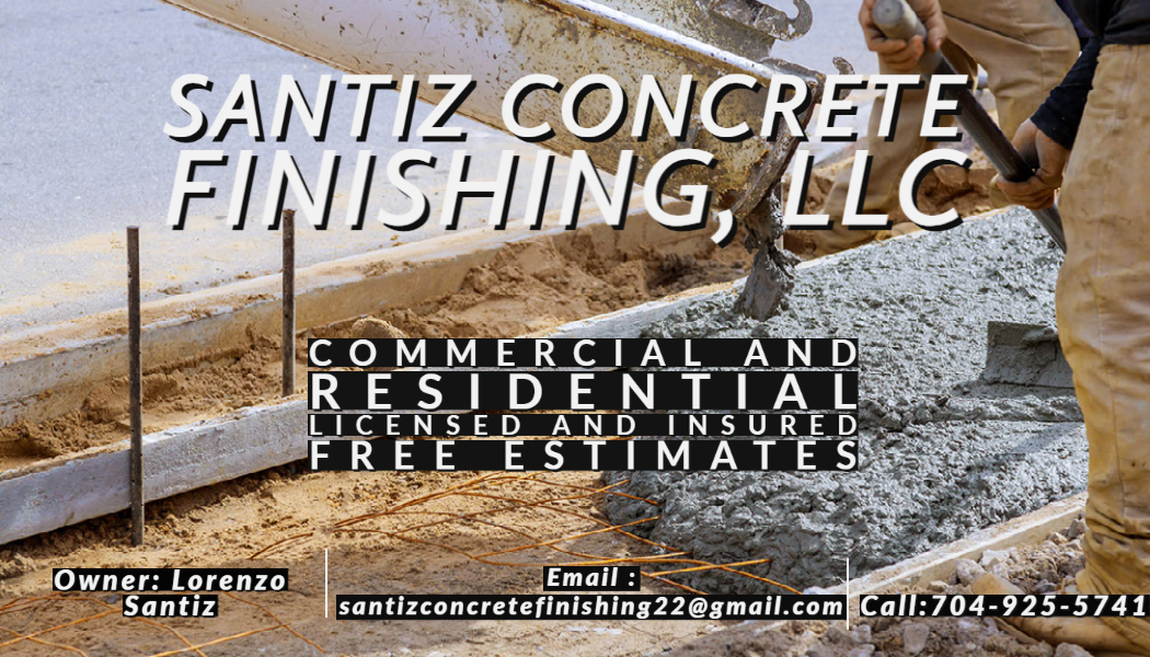 Santiz Concrete Finishing, LLC logo