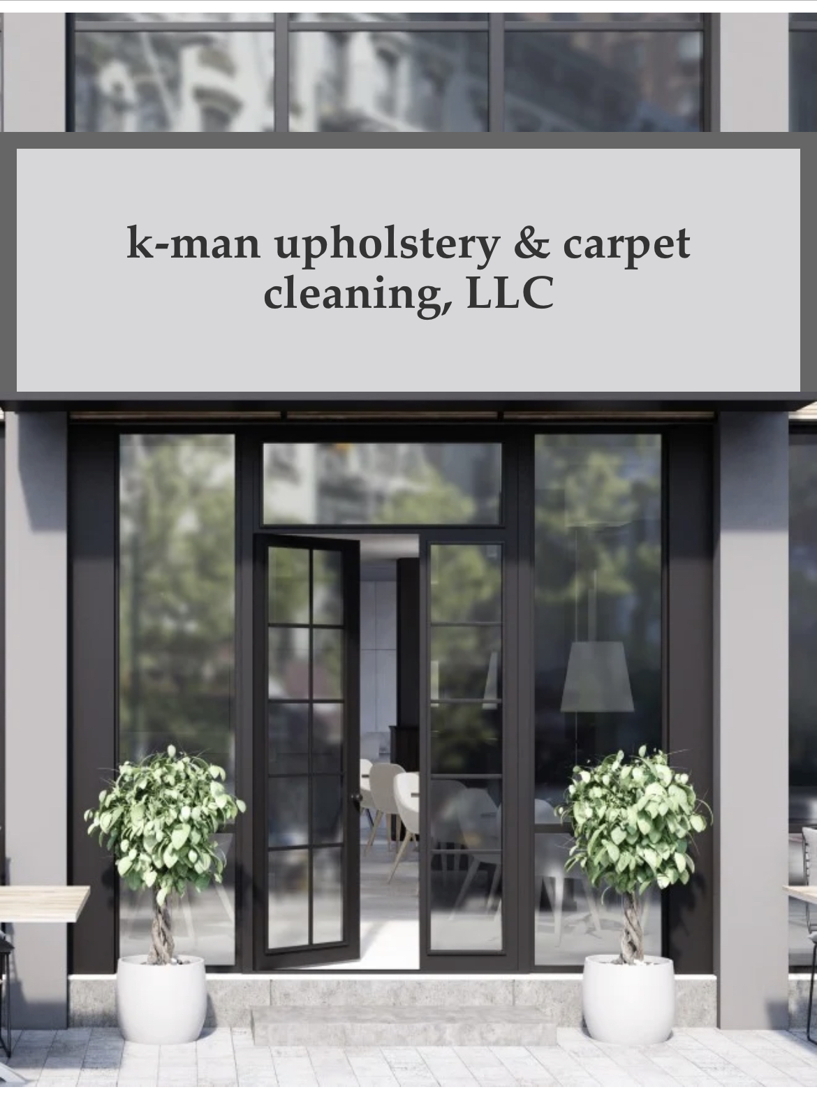 Avatar for K-man Upholstery & Carpet Cleaning