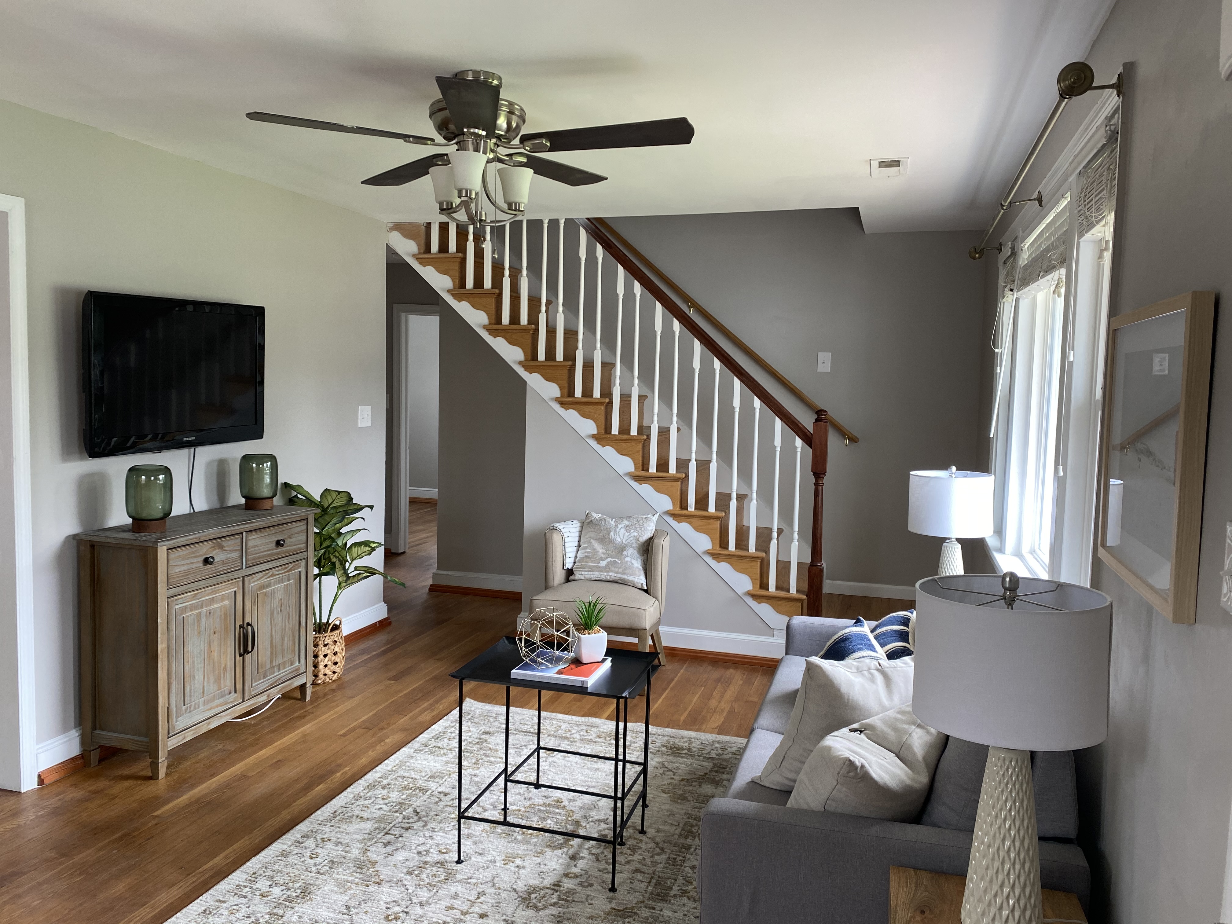 Logo for Church Hill Home Services