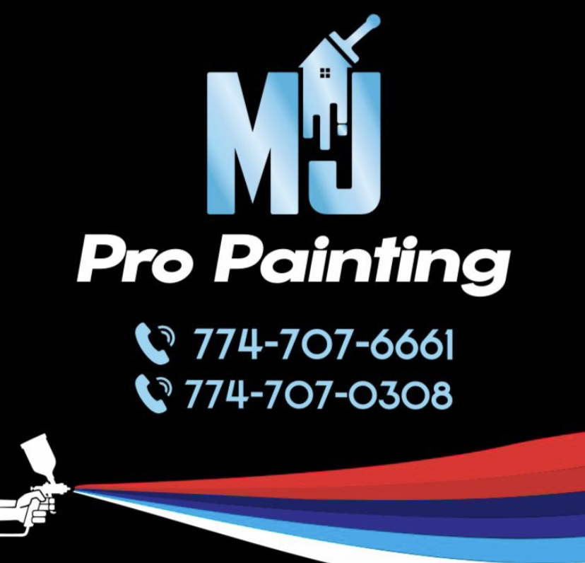 Logo for MJ Pro Painting Inc