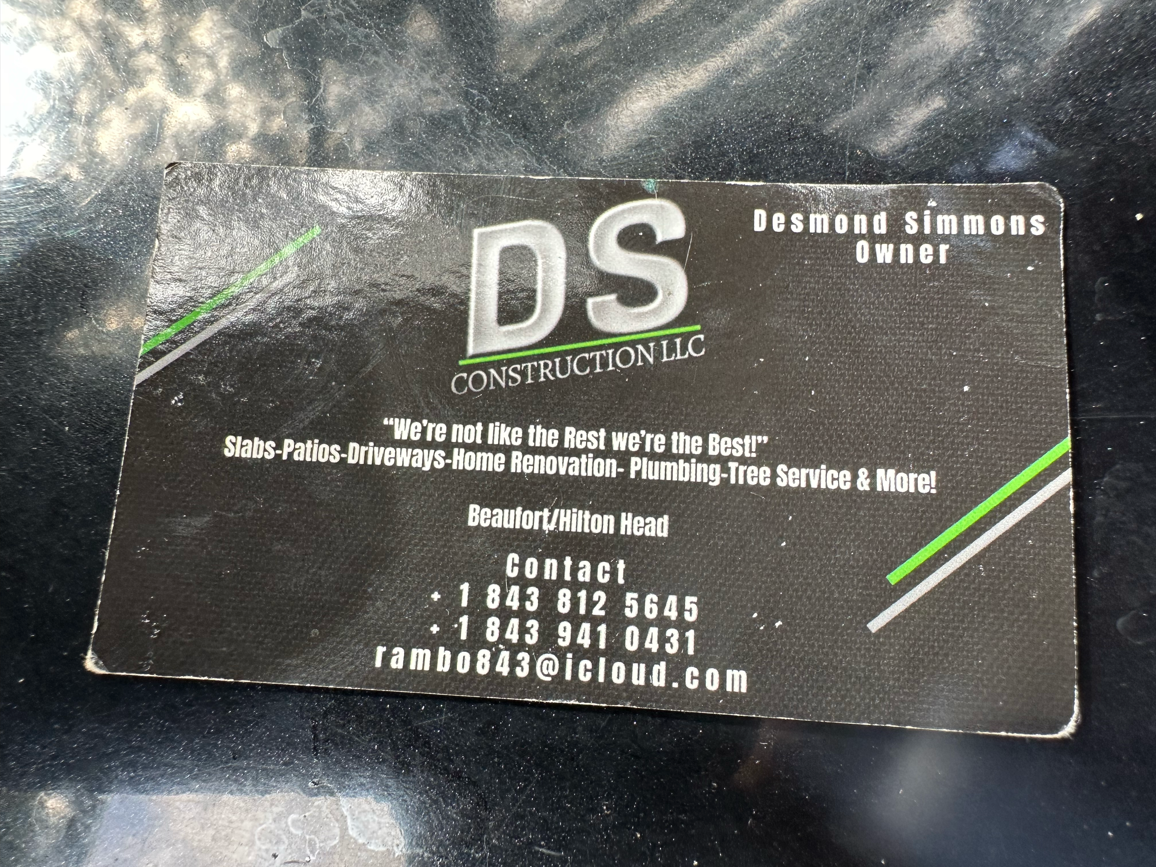 Avatar for Desmon Simmons Construction