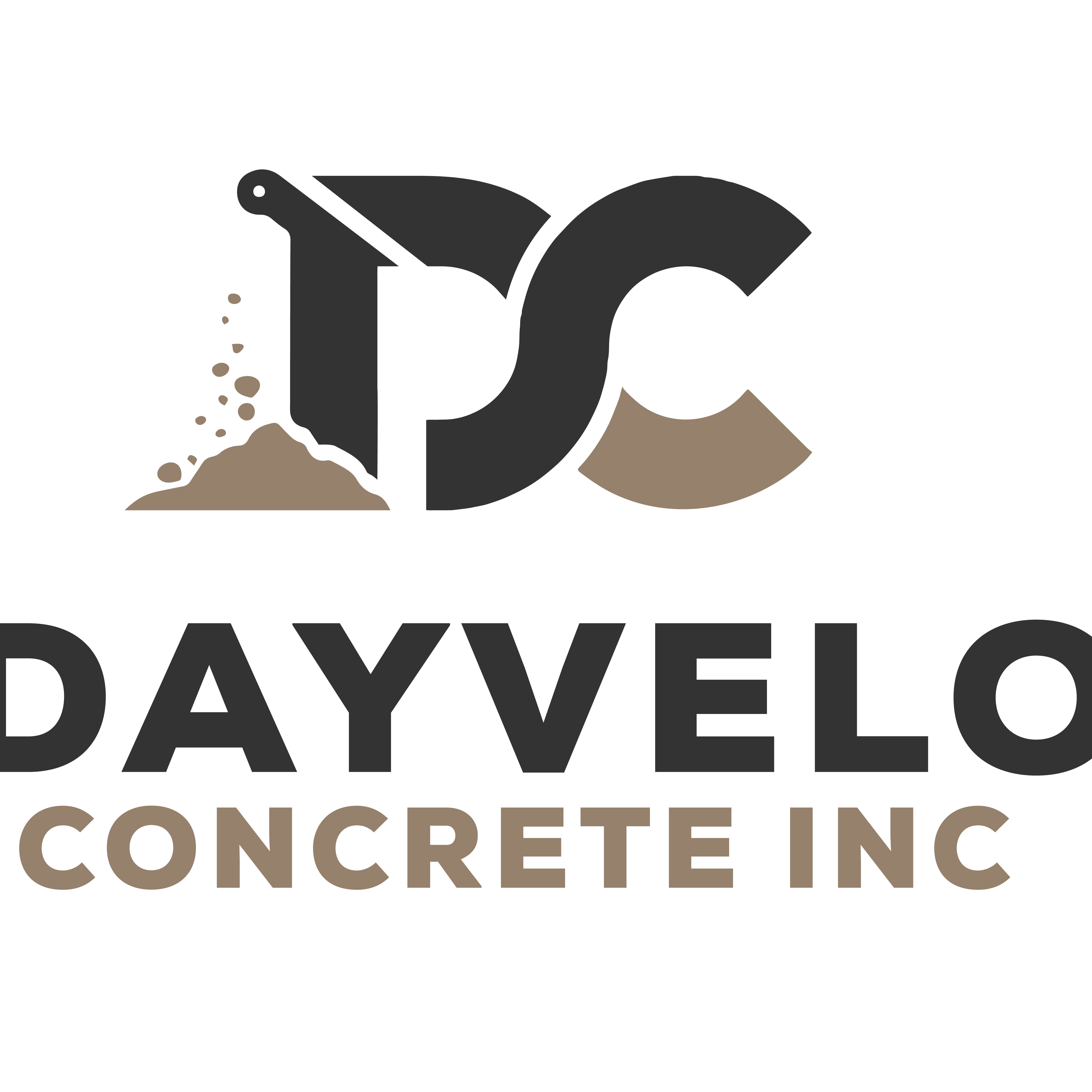 Logo for Dayvelo Concrete