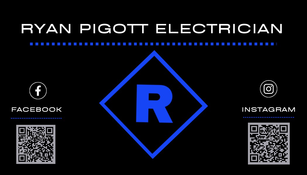 Logo for Ryan Pigott Electrician