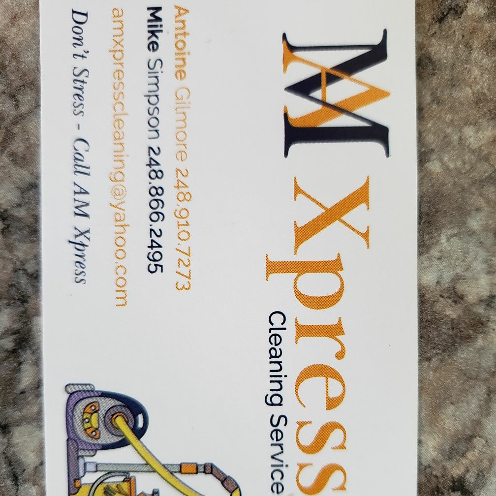 Logo for AM Xpress