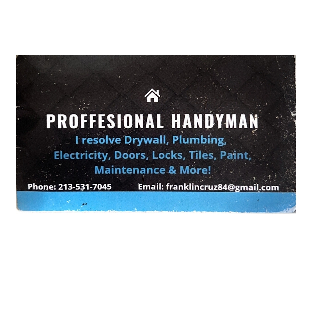 Logo for Rodriguez Handyman Services