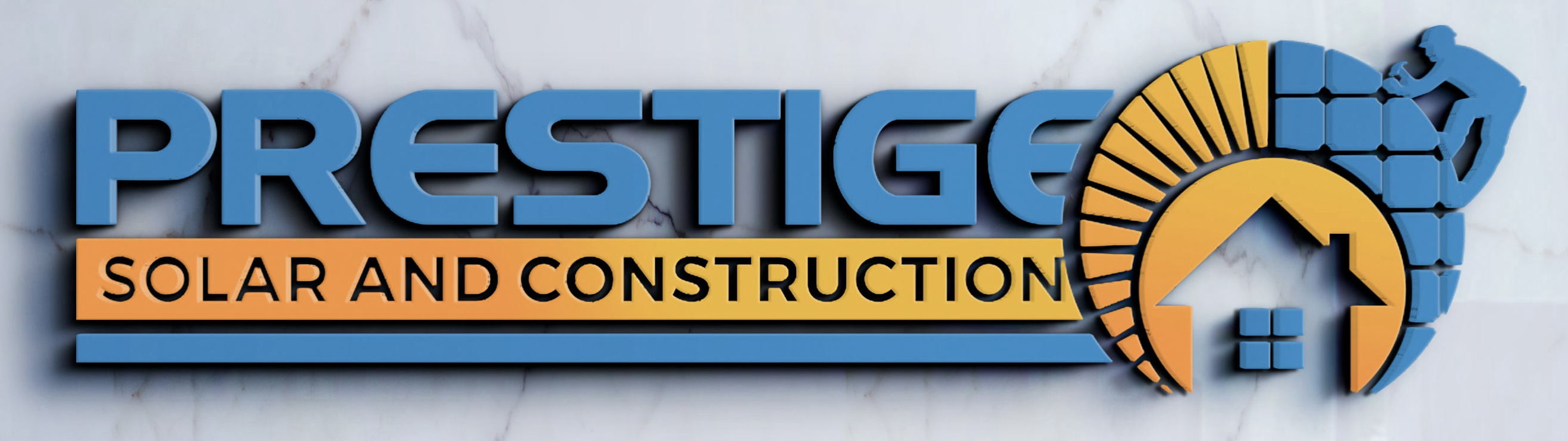 Logo for Prestige Solar and Construction, LLC