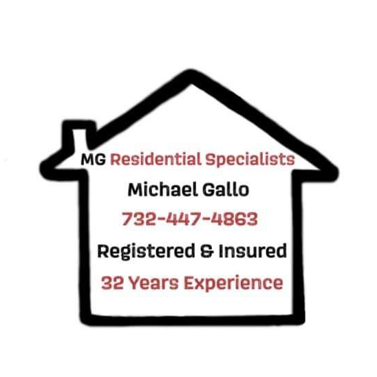Logo for MG Residential Specialists