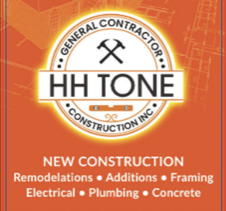 Logo for HH Tone Construction