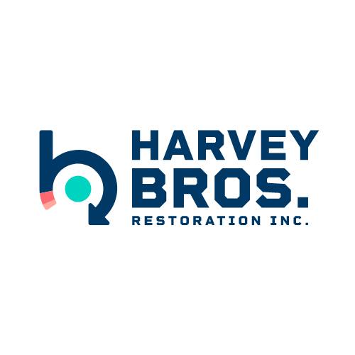 Harvey Bros. Restoration logo