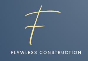 Logo for Flawless Construction