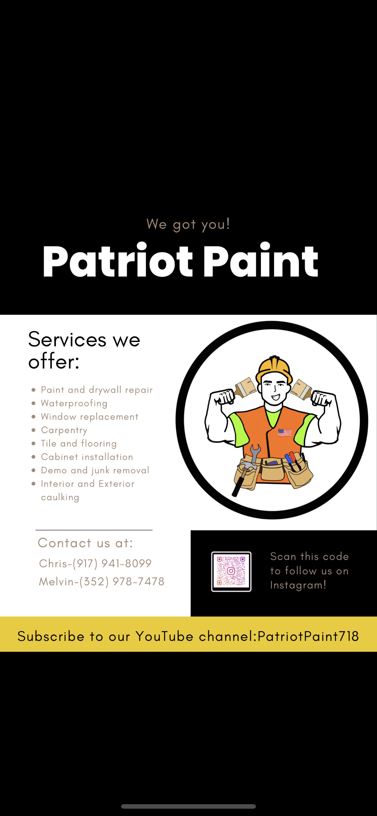 Avatar for Patriot Paint