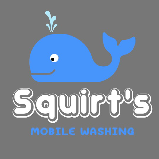 Squirt's Pro Wash logo