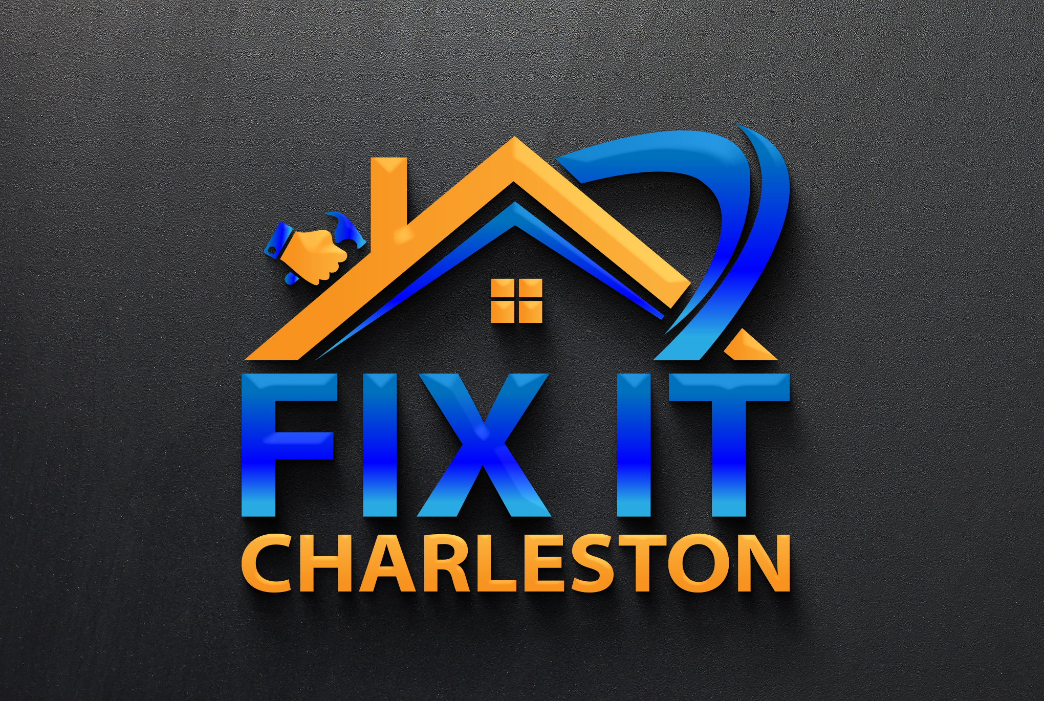 Fix It Charleston logo