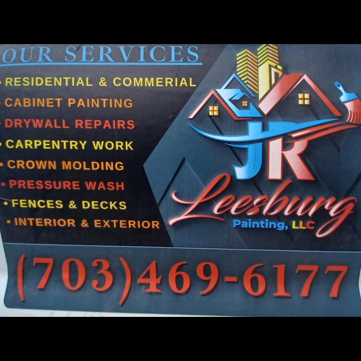 Logo for Jr leesburg painting llc