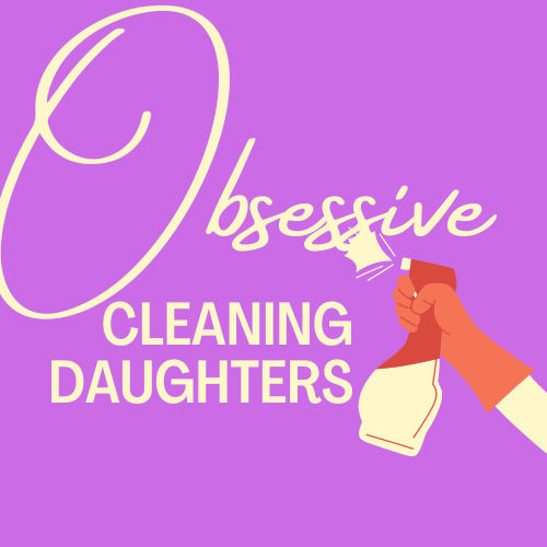 OCD- Obsessive Cleaning Daughters logo