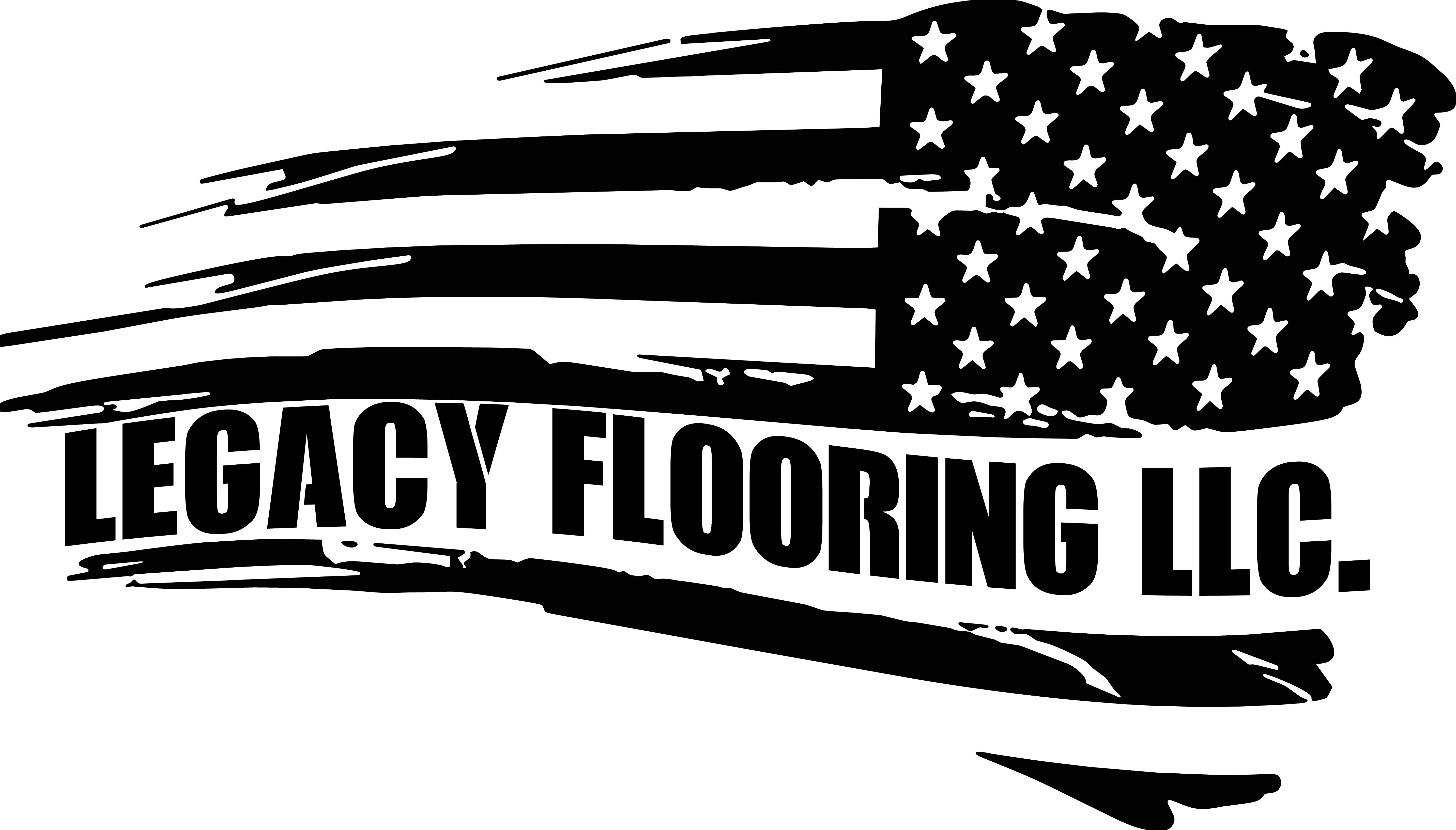 Logo for Legacy flooring and more llc