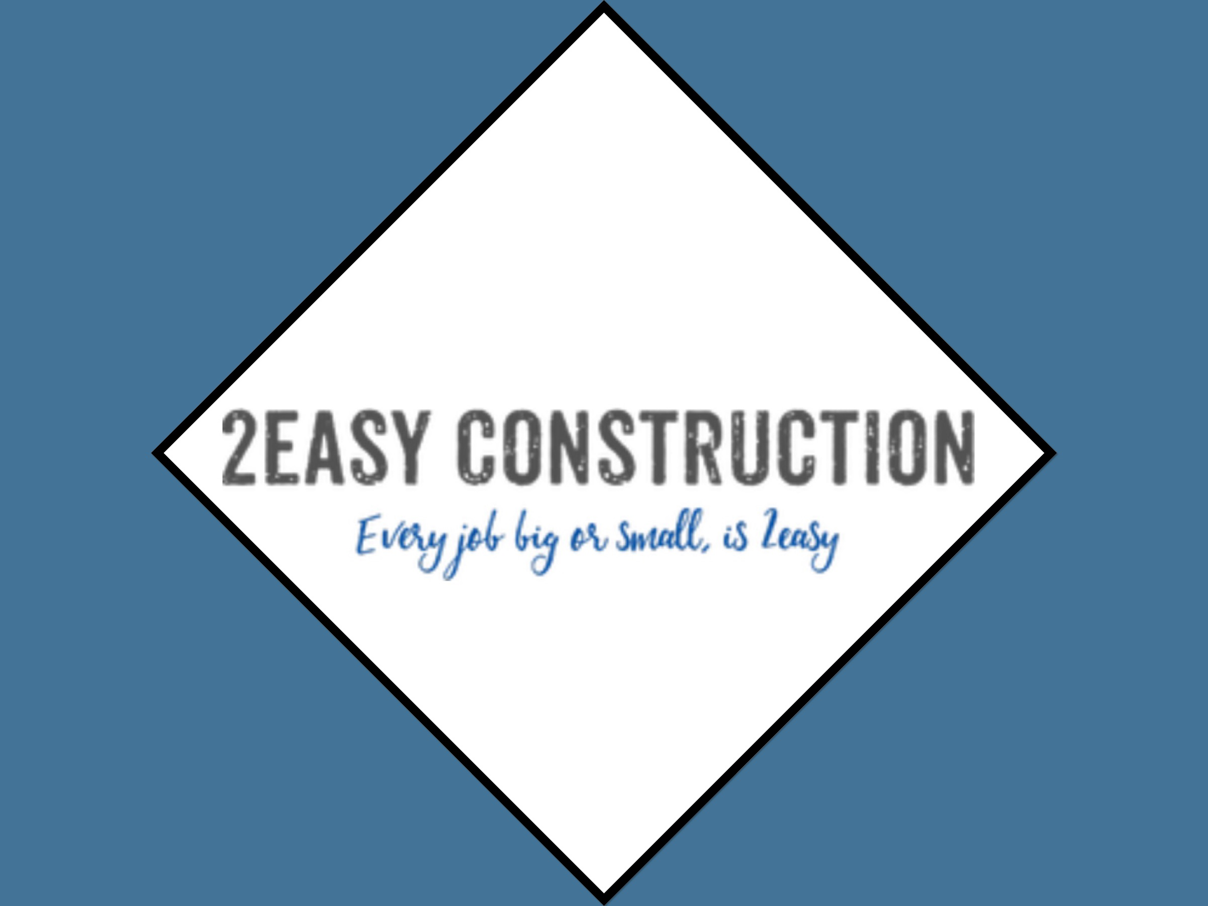 Logo for 2EASY Construction