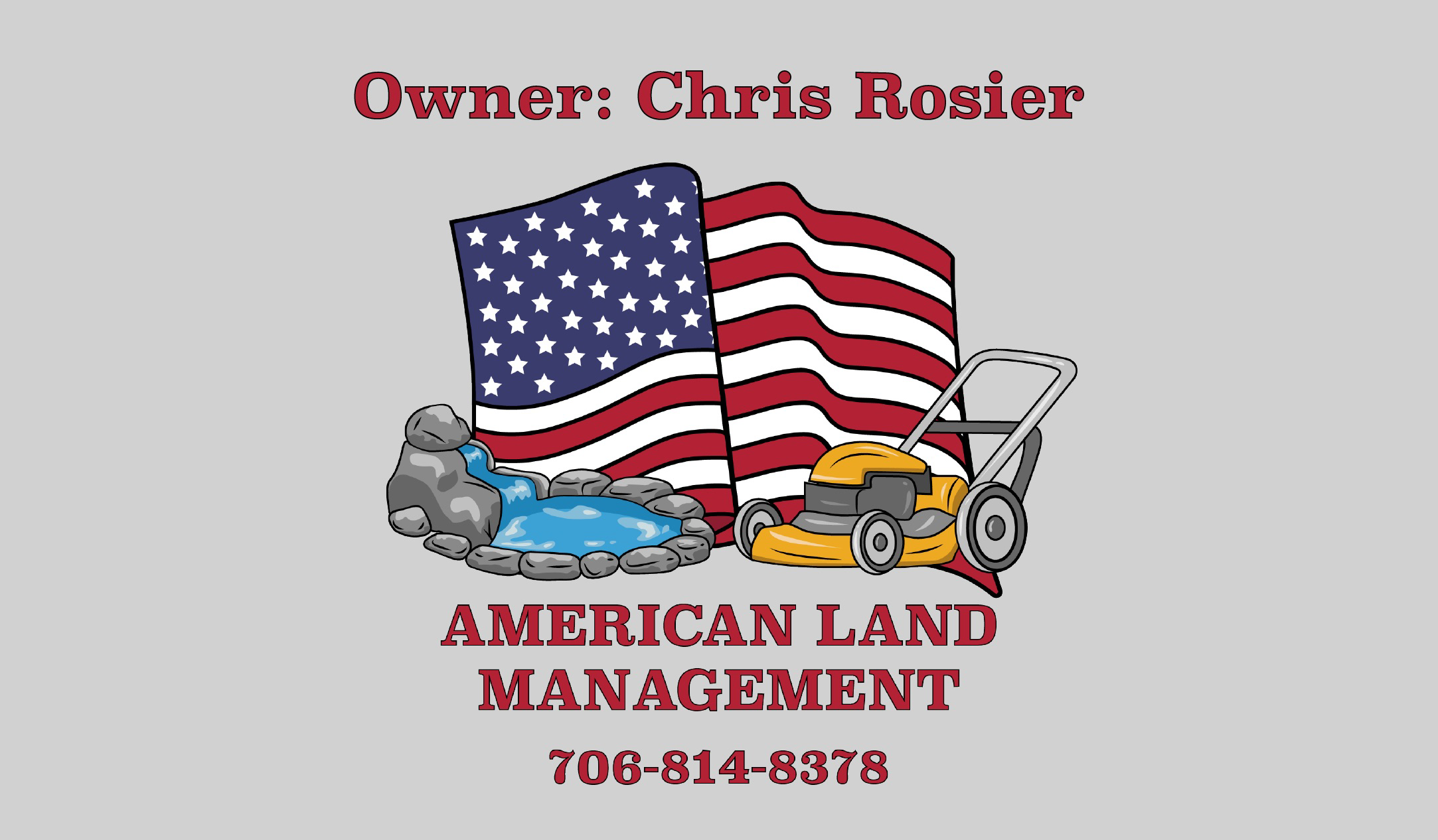 Logo for American Land Management