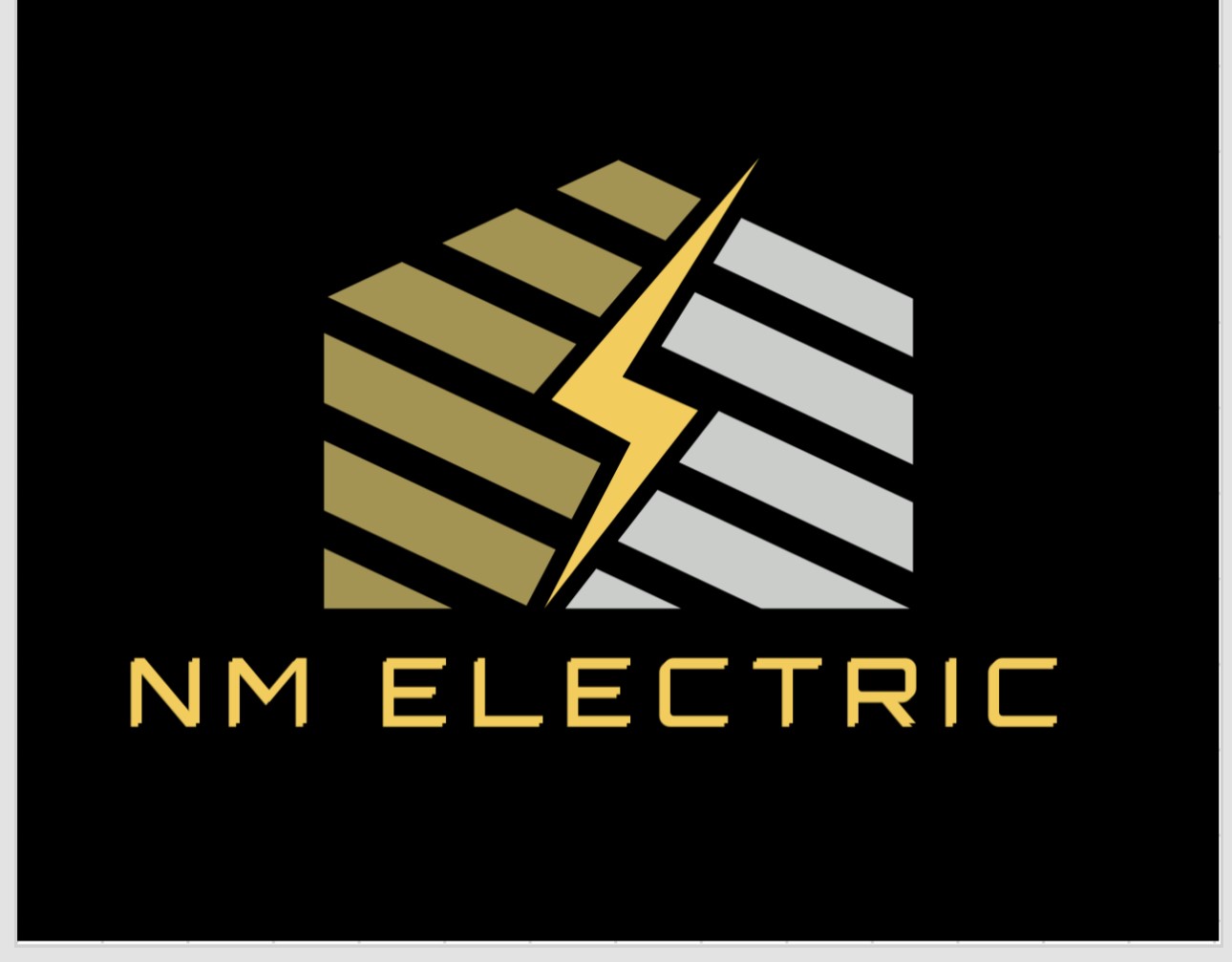 Logo for NM Electric