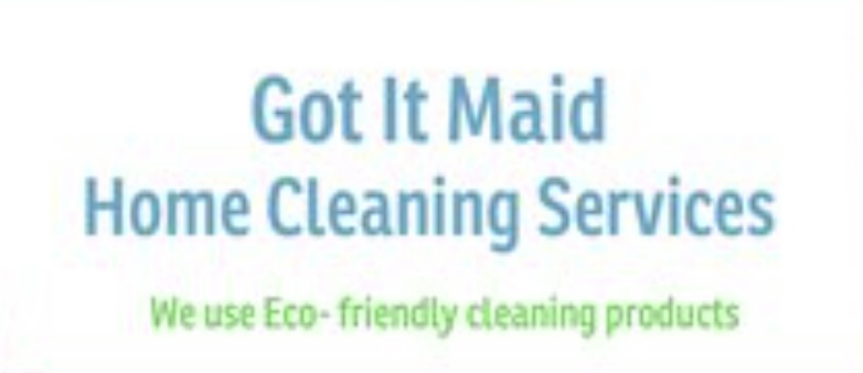 Logo for Got It Maid Home and Office Cleaning Services