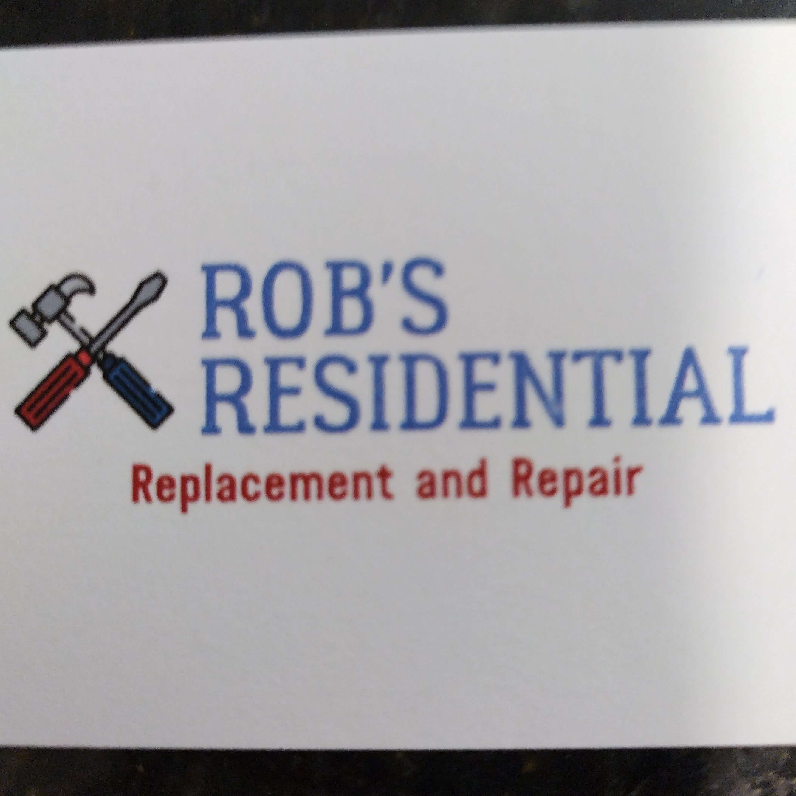Avatar for Rob's Residential Replacement and Repair