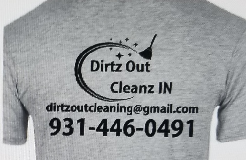 Dirtz Out Cleaning logo