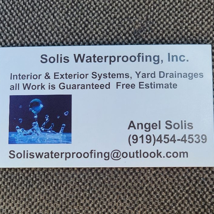 Solis Waterproofing logo