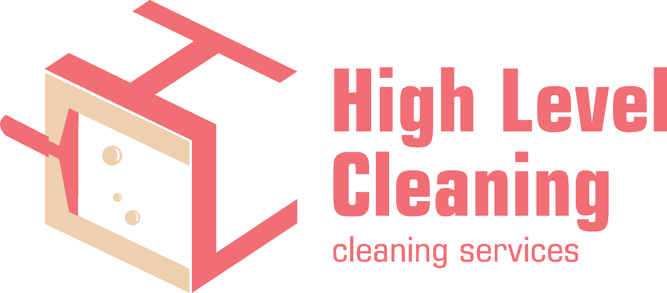 Logo for High Level Cleaning