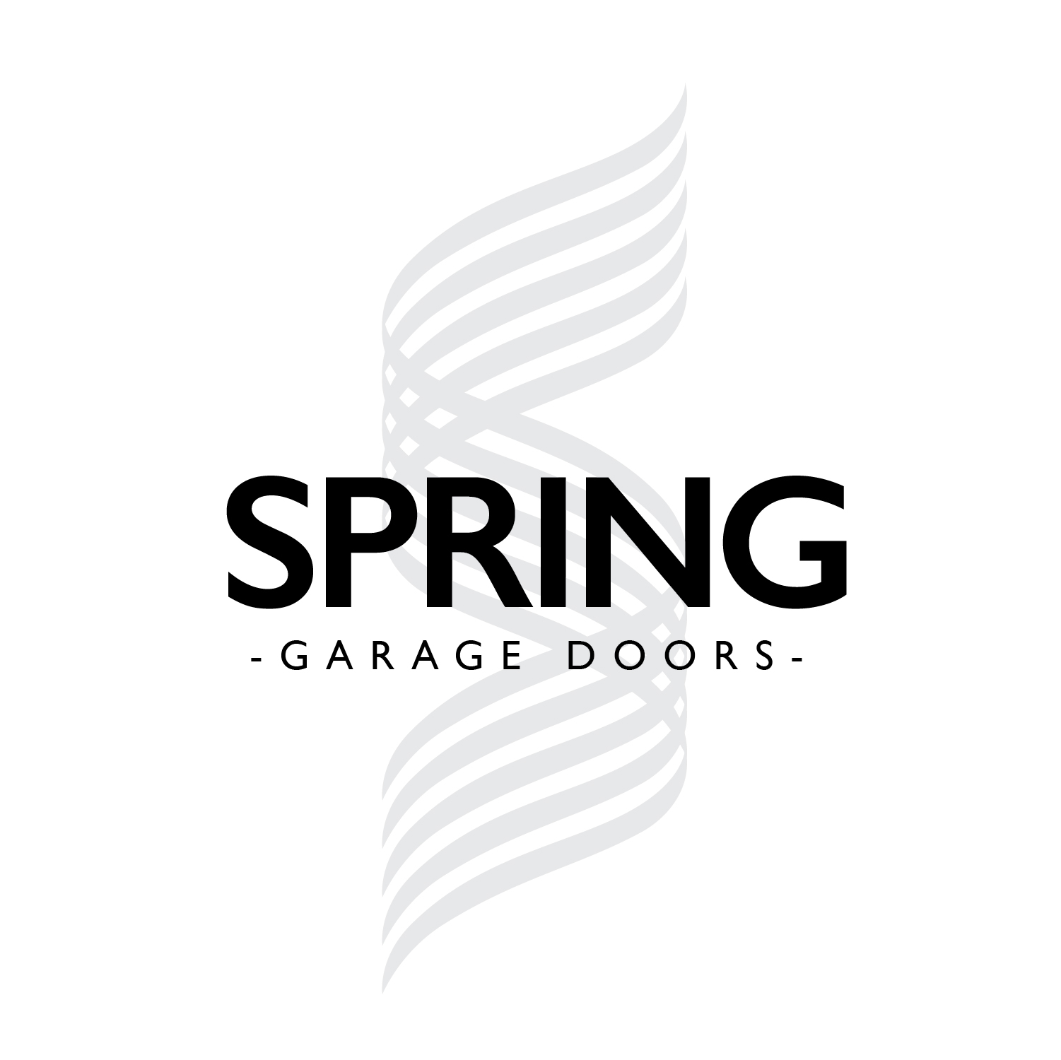 Spring Garage Door Service & Repair logo